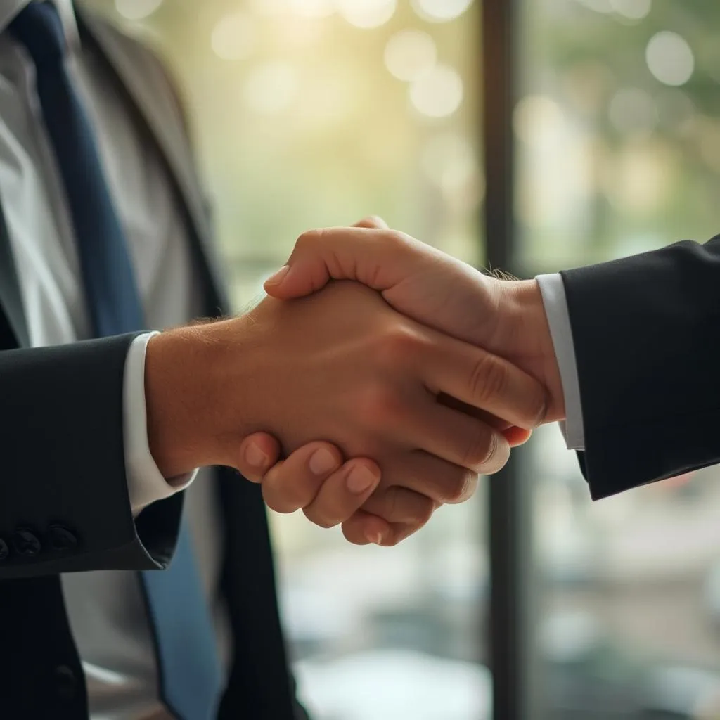 Cierre de un acuerdo de inversión exitoso