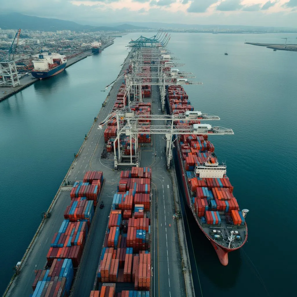 Puerto de Cartagena, nodo logístico