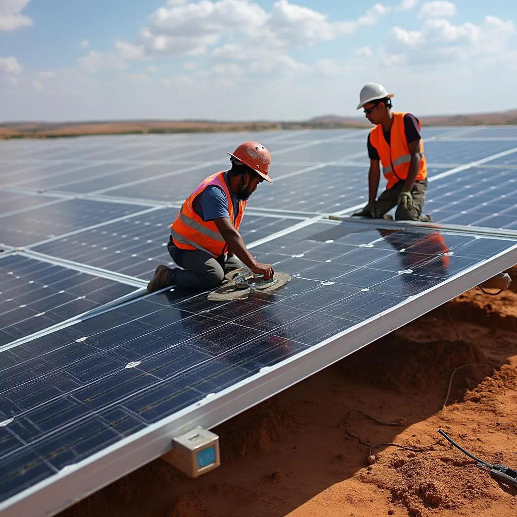 Detalle Proyecto de Inversión en Energías Renovables en Colombia