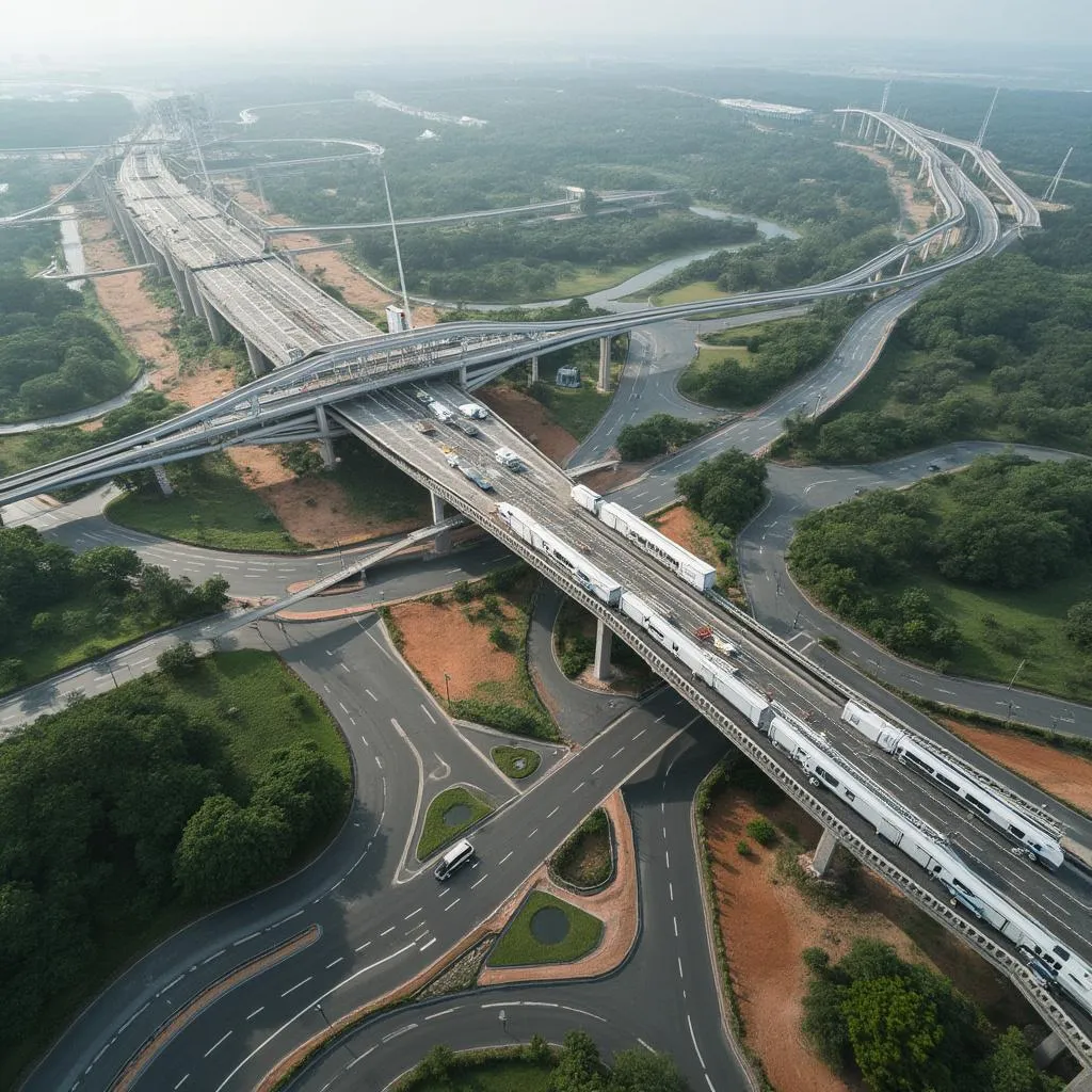 Detalle Proyecto de Inversión en Infraestructura Moderna en Colombia